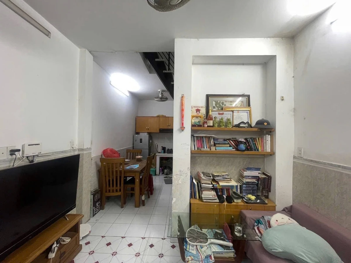 Bán nhà hẻm 2 tầng 35m² 3PN Phan Văn Trị, Bình Thạnh, giá 4,7 tỷ - Ảnh thu nhỏ 4