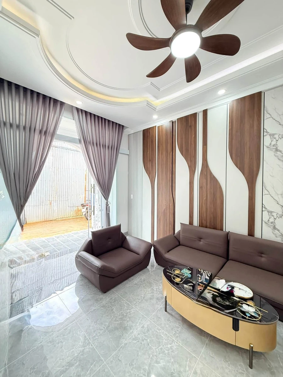 Bán nhà hẻm 7x11m, 3PN, 2WC tại Bế Văn Đàn, Bình Thạnh - Ảnh thu nhỏ 4