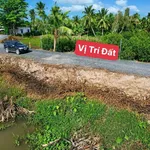 Bán lô góc 690m² 2 mặt tiền view sông Thạnh Hòa, Bến Lức - Ảnh thu nhỏ 1