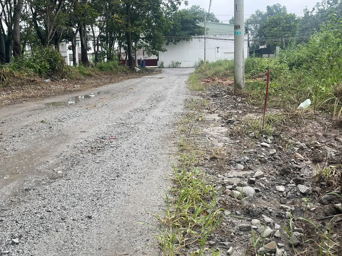 Bán đất thổ cư 10x38m sau trường tiểu học An Lợi, giá 2,55 tỷ - Ảnh 1