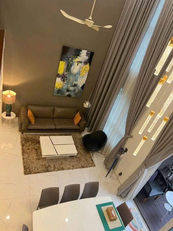 Cho thuê duplex 4PN 193m2 Vista Verde Quận 2, 55tr/tháng
