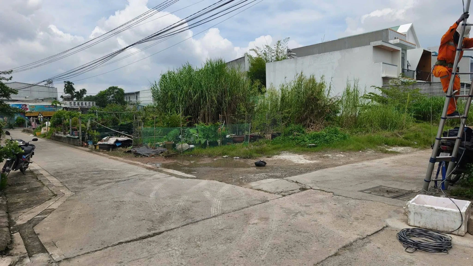 Bán đất lô góc 166m² Phú Thọ Thủ Dầu Một 3.6 tỷ - Ảnh 1