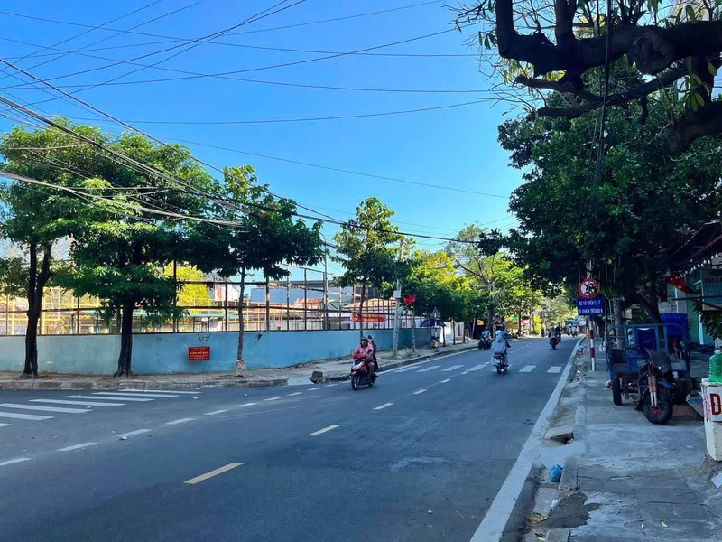 Bán nhà mặt tiền Nguyễn Văn Trỗi Phan Rang 138m2, 2PN, 2.68 tỷ