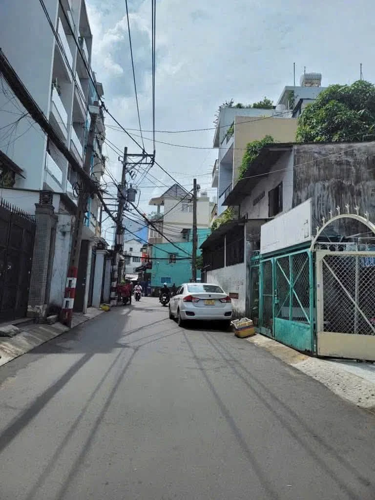 Bán nhà hẻm xe hơi 50m² 5PN Bình Thạnh 10 tỷ - Ảnh 1