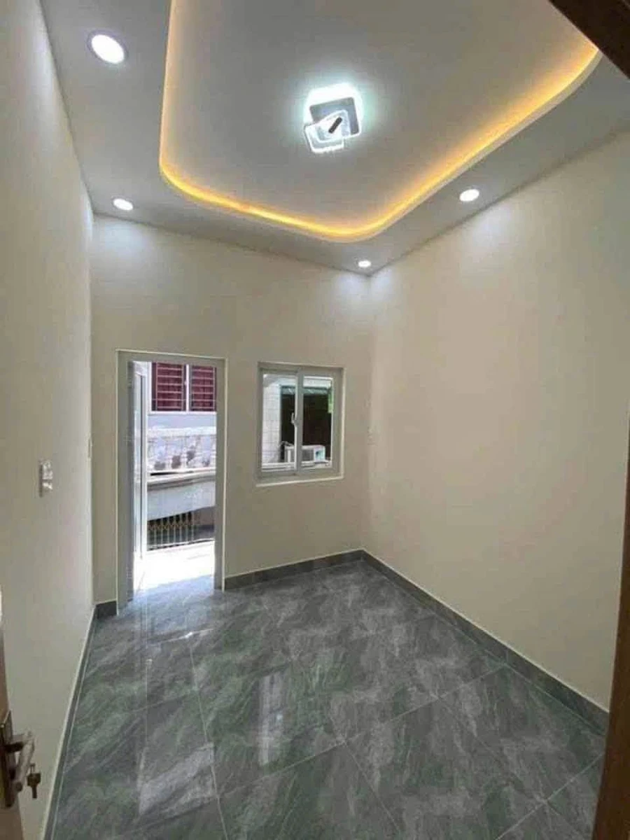 Bán nhà 2 tầng 50m2, 2PN 2WC hẻm 3 gác đường Cao Văn Lầu, Phường 2, Quận 6 - Ảnh thu nhỏ 4