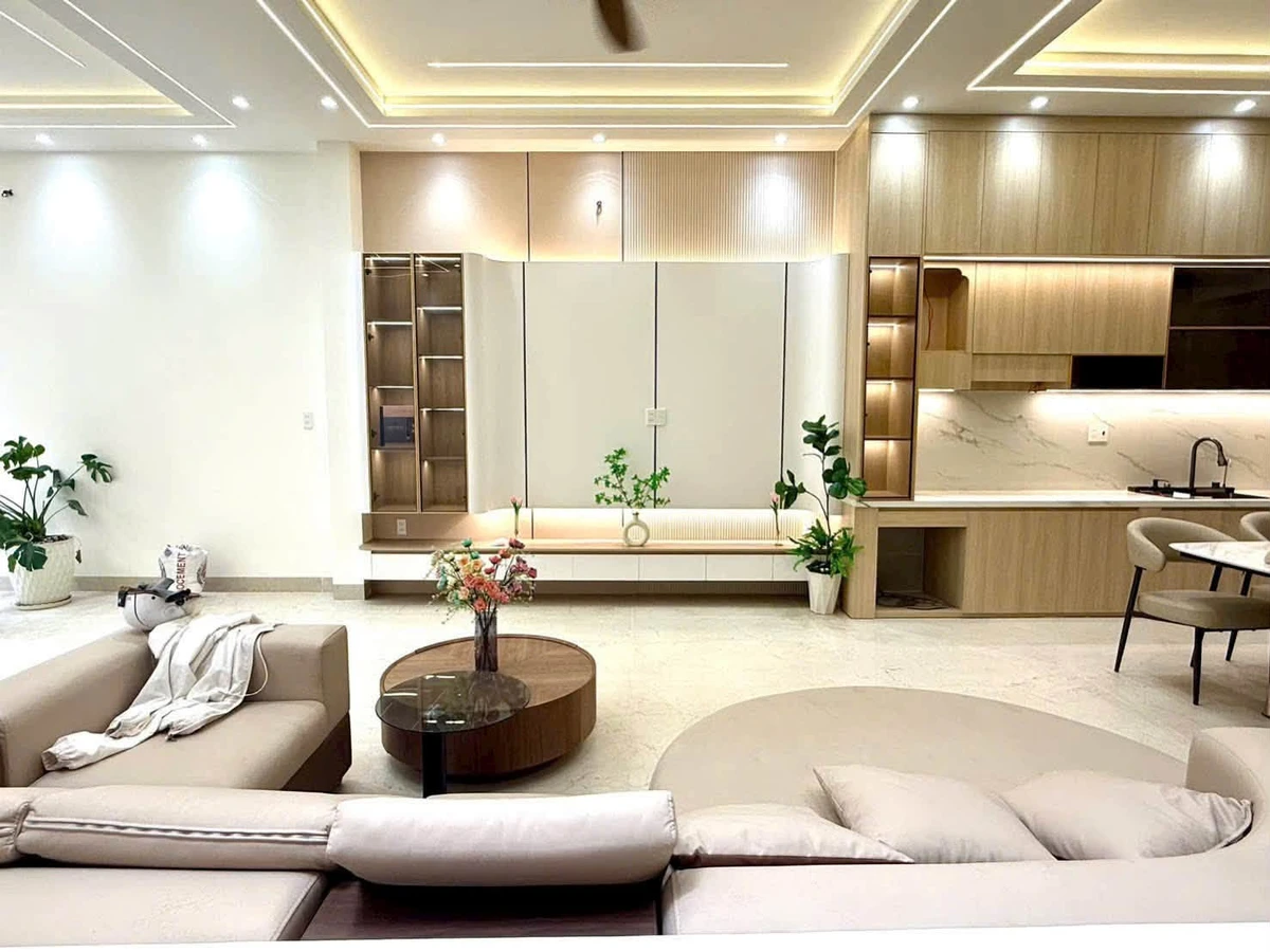 Bán nhà hẻm 285 Ấp Chiến Lược, Bình Hưng Hòa A, Bình Tân, 78,4m2, 4PN, giá 6,9 tỷ - Ảnh thu nhỏ 3