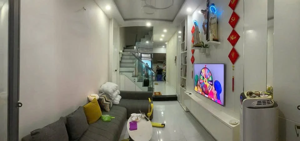 Bán nhà 4 tầng 58m2 đất, 4PN, Phạm Thế Hiển Q8 - Ảnh thu nhỏ 3