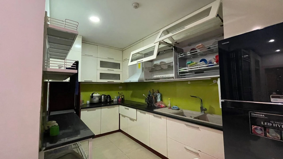 Cho thuê nhà 110m2, 3 PN, 2 WC, Nguyễn Trãi, Thanh Xuân - Ảnh thu nhỏ 4