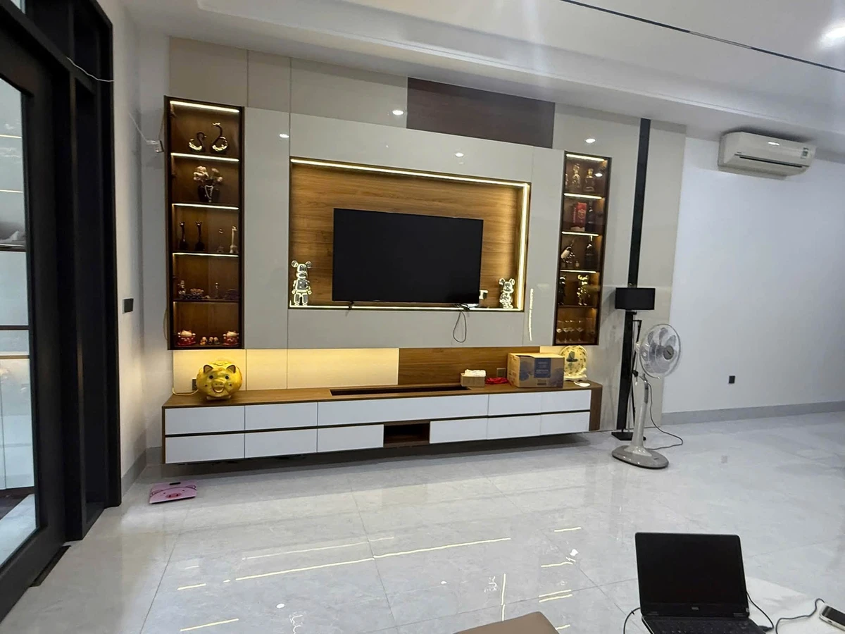 Bán nhà 3 tầng 118m2 mới ngay chợ Châu Uý 4 tỷ - Ảnh thu nhỏ 3