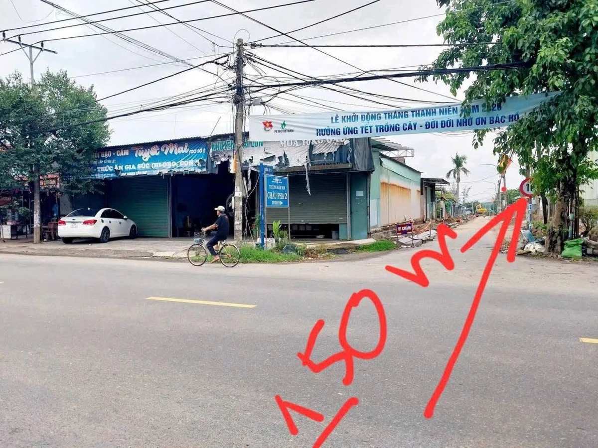 Đất nền 100m² gần chợ Châu Pha, 1 tỷ 339 triệu - Ảnh thu nhỏ 3