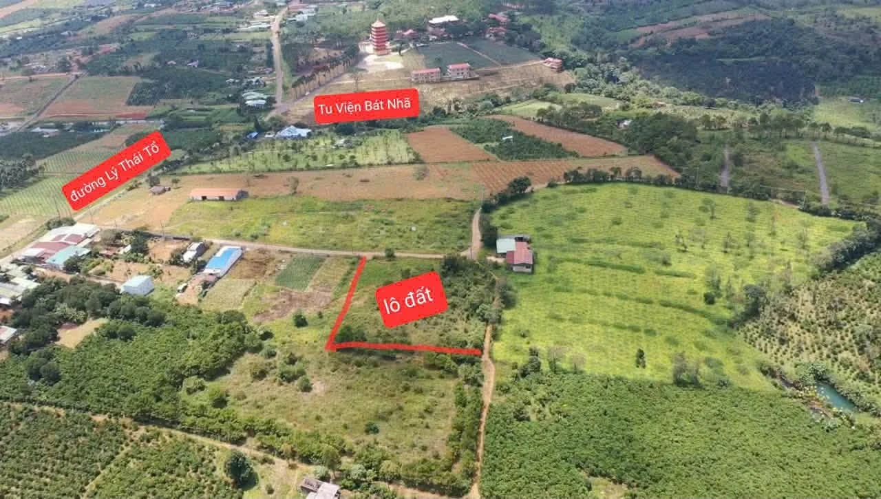 Bán lô đất 2 mặt tiền Lý Thái Tổ Bảo Lộc 5200m² giá 6,5 tỷ - Ảnh 1