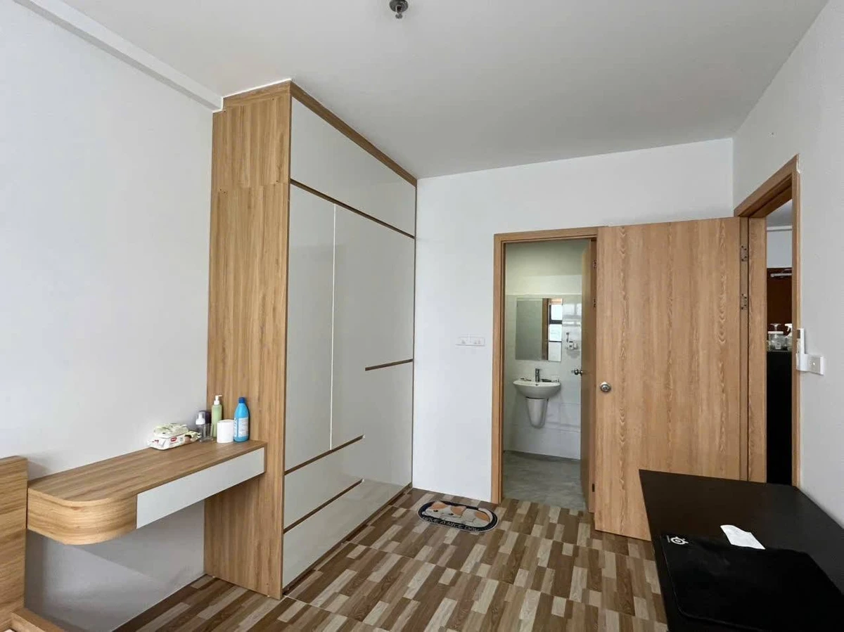 Cho thuê căn hộ Eco Garden 66,5m2, 3 phòng ngủ, nội thất full, 6,8 triệu/tháng tại Huế - Ảnh thu nhỏ 2