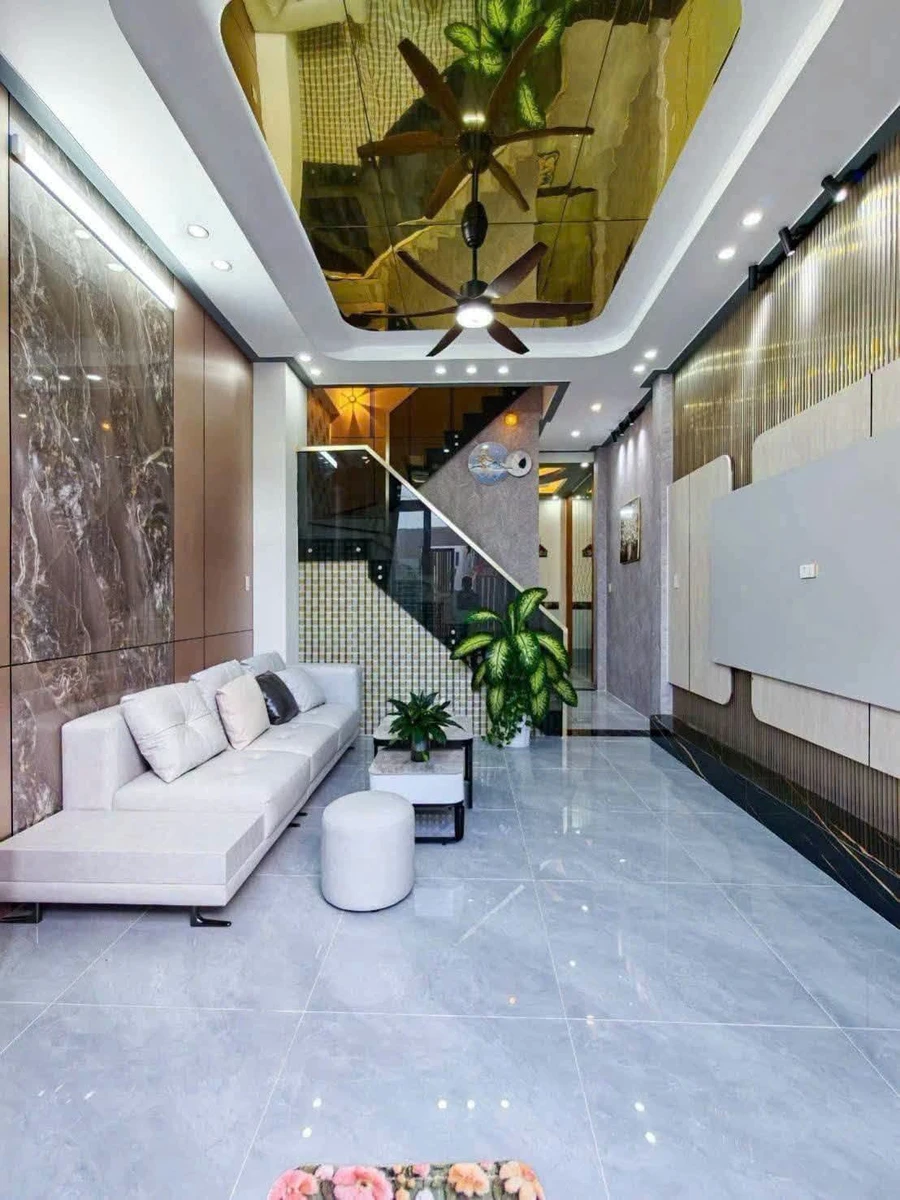 Nhà trệt lầu mới xây đẹp, 2 PN, 84.8m², Cần Thơ - Ảnh thu nhỏ 4