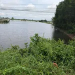 Bán đất lúa mặt tiền QL62, 12500 m², Long An, 13 tỷ - Ảnh thu nhỏ 1