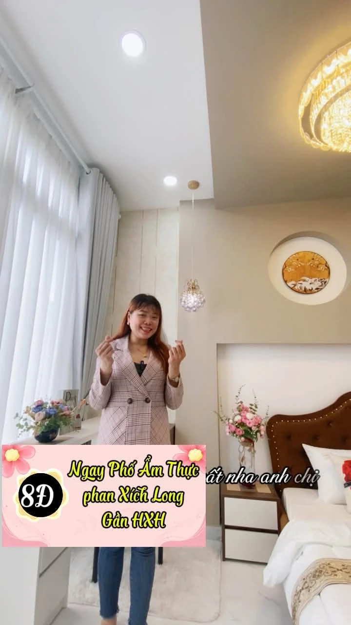 Bán nhà Phan Xích Long Phú Nhuận 4 tầng 5PN 34m2 8 tỷ - Ảnh 1