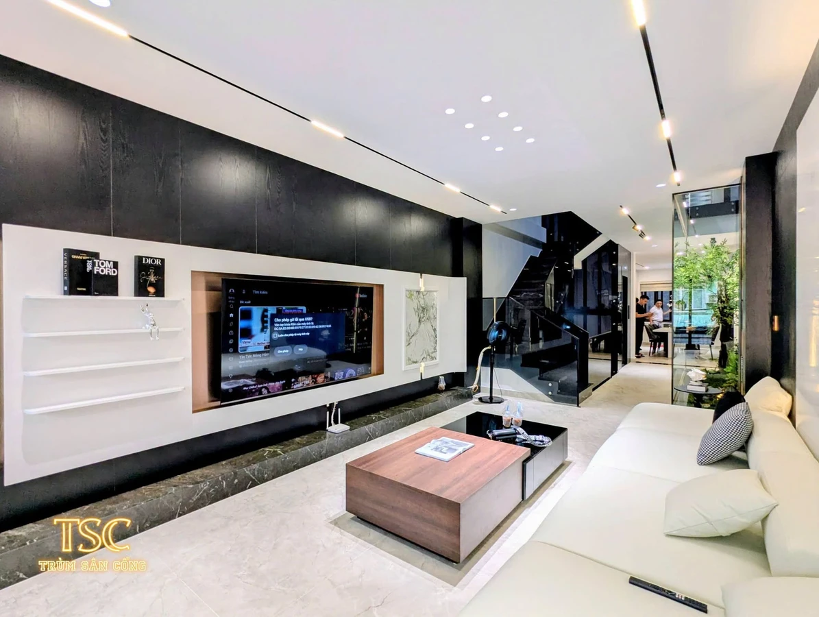 Bán nhà 5 tầng 88m² mặt Tô Hiệu, full nội thất 18.5 tỷ - Ảnh thu nhỏ 2