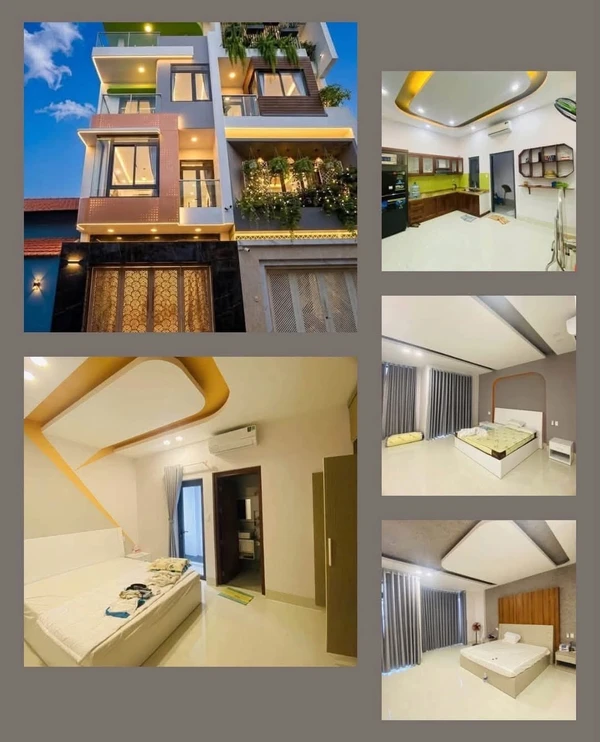 Bán nhà 5 phòng ngủ 75m2 đường Hoàng Hoa Thám, Vũng Tàu
