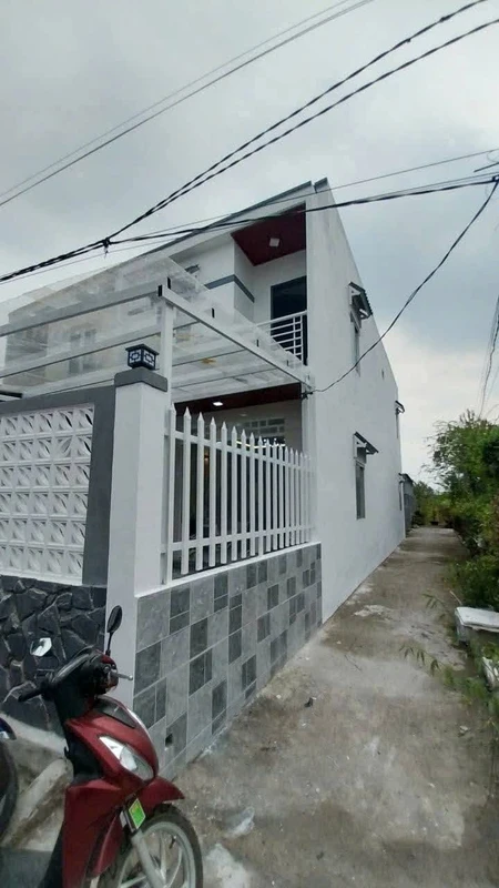 Bán nhà Cần Giuộc 86m² 4 phòng 2 tỷ 280 triệu