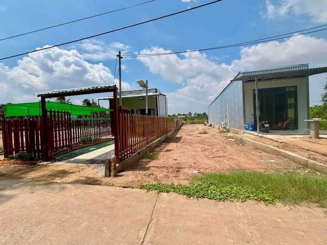Bán đất 2 mặt tiền 181m² Tân Phú Đông Tiền Giang 430 triệu - Ảnh thu nhỏ 3