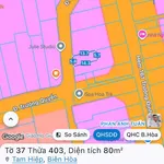 Bán lô đất mặt tiền kinh doanh 80m2 đường Trương Quyền, Phường Tam Hiệp, Đồng Nai - Ảnh thu nhỏ 2