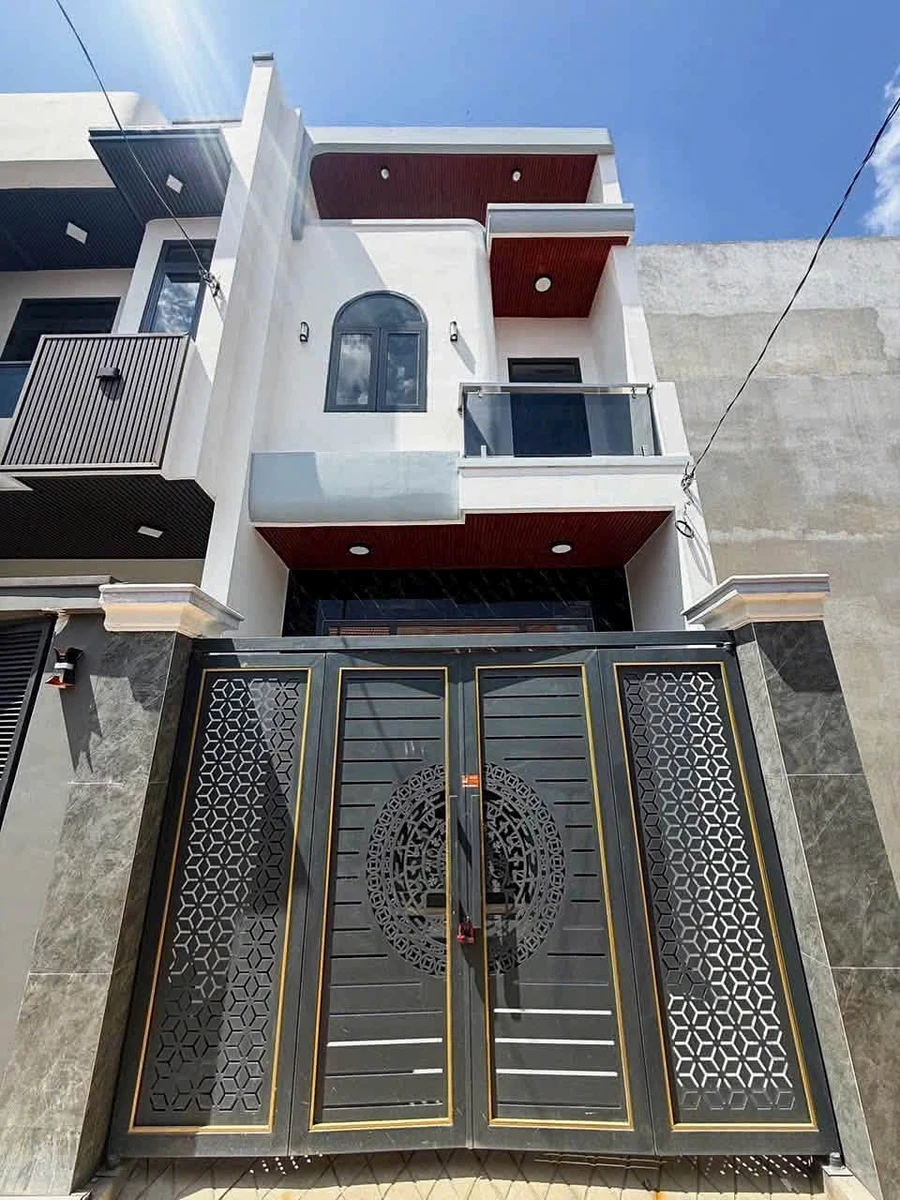 Bán nhà 1 trệt 1 lầu 3PN 100m2 Biên Hòa - Ảnh 1