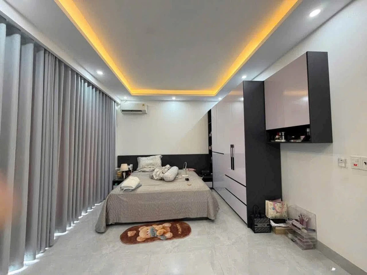 Bán nhà 4 tầng 55m² 4 phòng ngủ Cao Xanh, Bình Tân 3 tỷ - Ảnh thu nhỏ 3