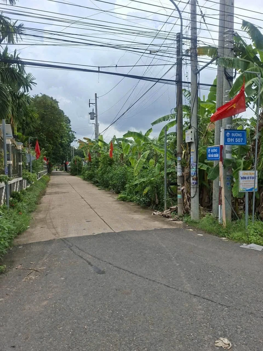 Bán đất Phước Thành Nhà Bè 250m2, giá 420 triệu - Ảnh thu nhỏ 4