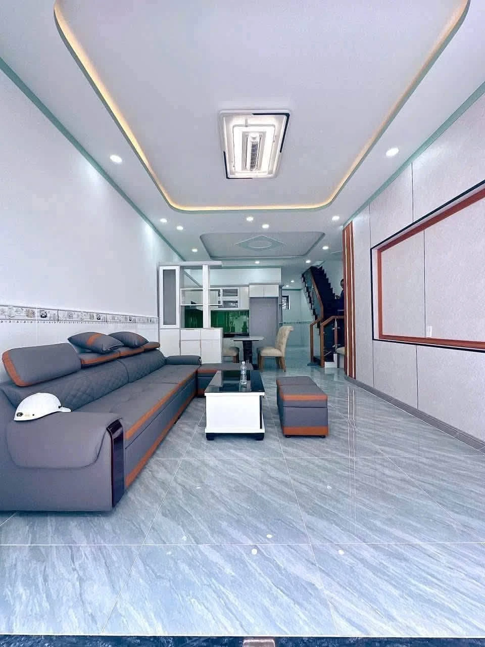 Bán nhà 1 trệt 1 lầu 61,9m2, 3PN, hẻm Trần Thi Dương, Phường Dĩ An - Ảnh 1