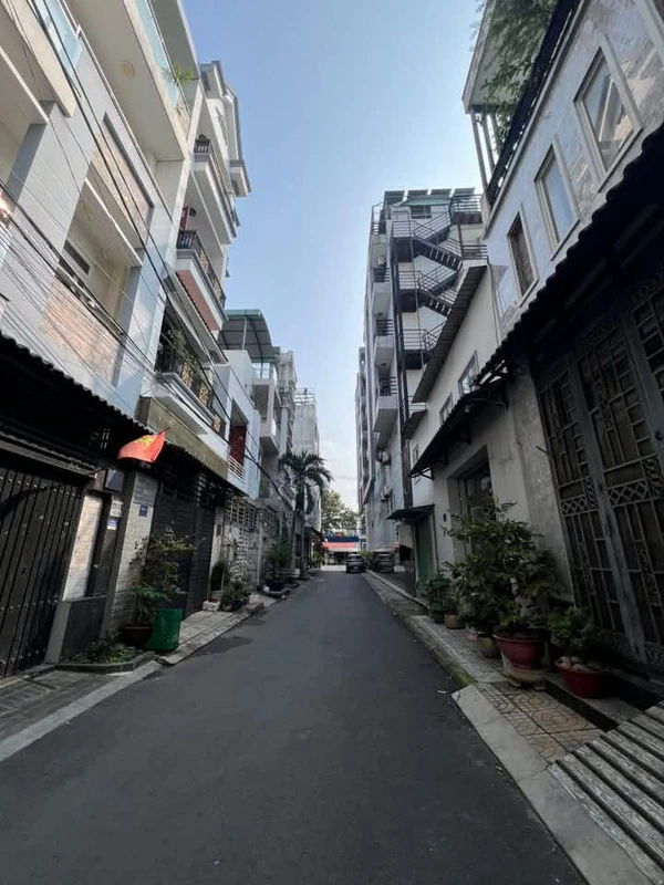 Bán nhà hẻm 7m 5x15m 4 tầng gần Tây Thạnh, Tân Phú giá 9,45 tỷ