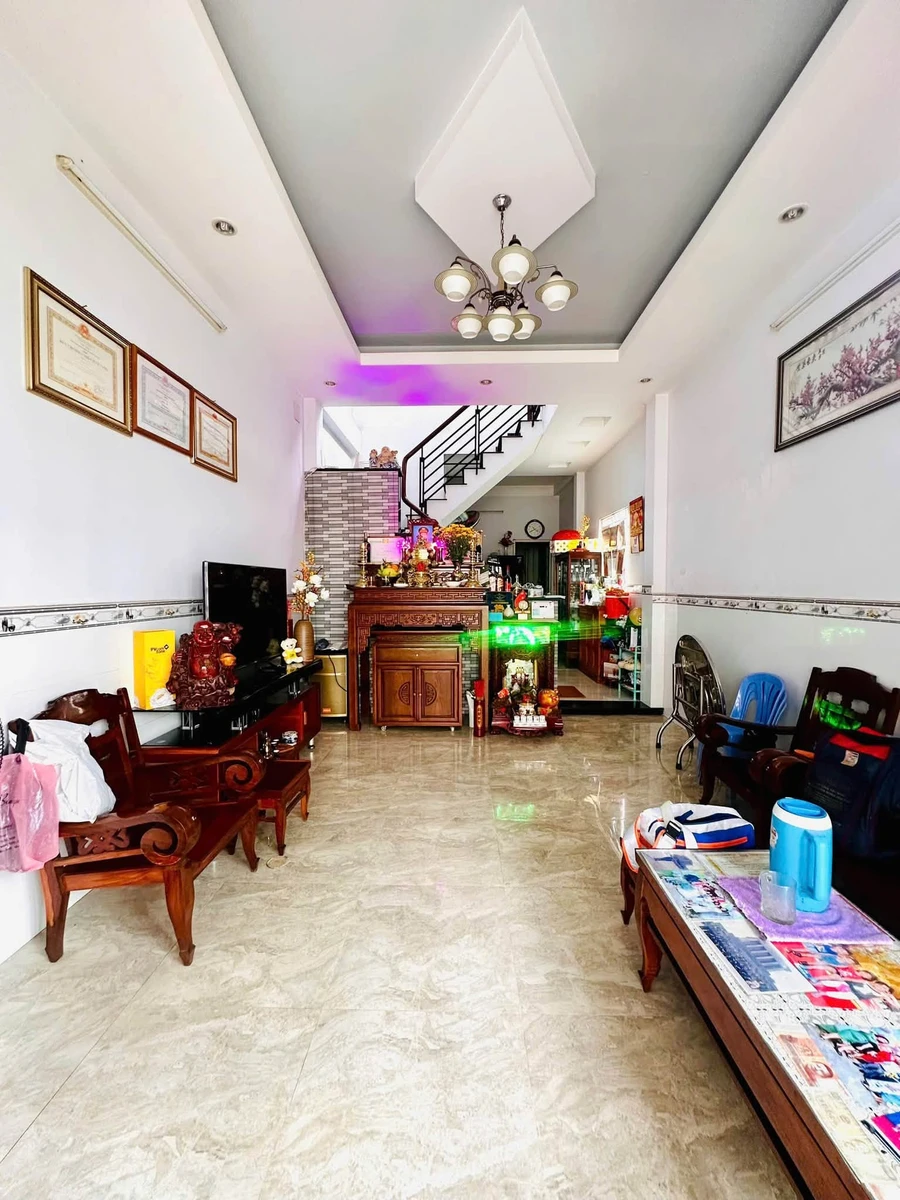 Bán nhà 3 phòng 60m2 Gò Vấp 4.75 tỷ - Ảnh 1