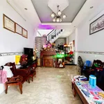 Bán nhà 3 phòng 60m2 Gò Vấp 4.75 tỷ - Ảnh thu nhỏ 1
