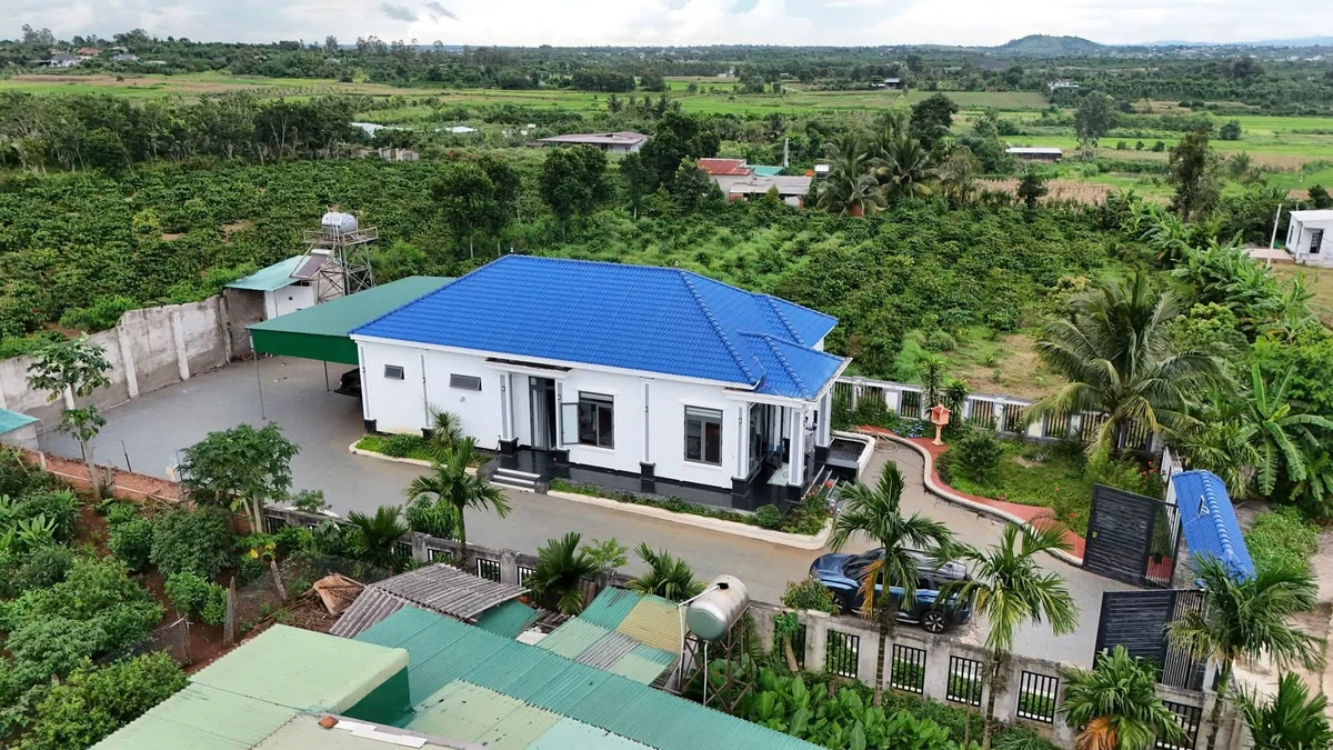 Bán nhà 1000m² có nội thất Xã Ea Kly Đắk Lắk 2,6 tỷ - Ảnh thu nhỏ 3