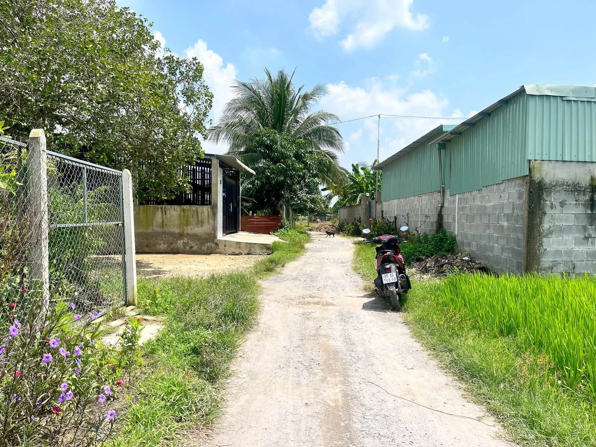 Bán đất Đức Lập Hạ, Đức Hòa, Long An, 2100 m², 3 tỷ 300 - Ảnh thu nhỏ 2