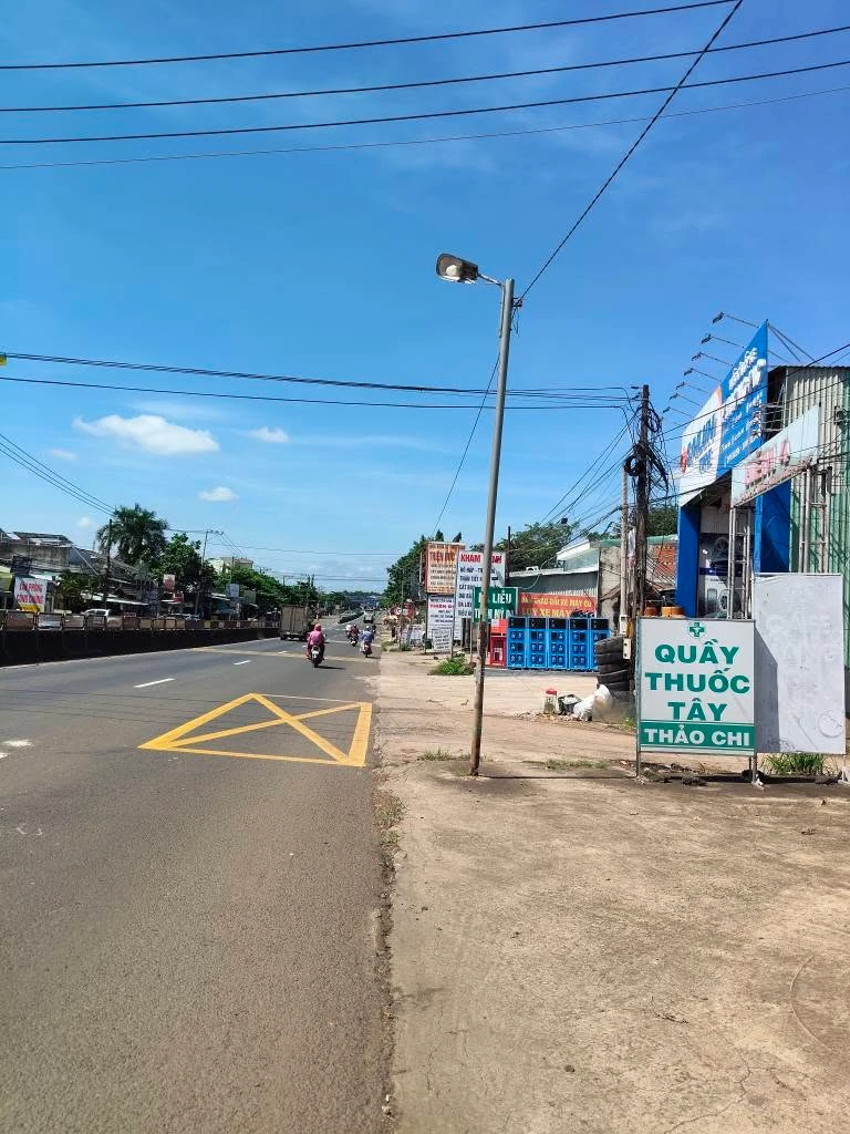 Bán đất chợ Cầu 2, Hóc Môn, 583m², 1 tỉ 180 triệu - Ảnh 1
