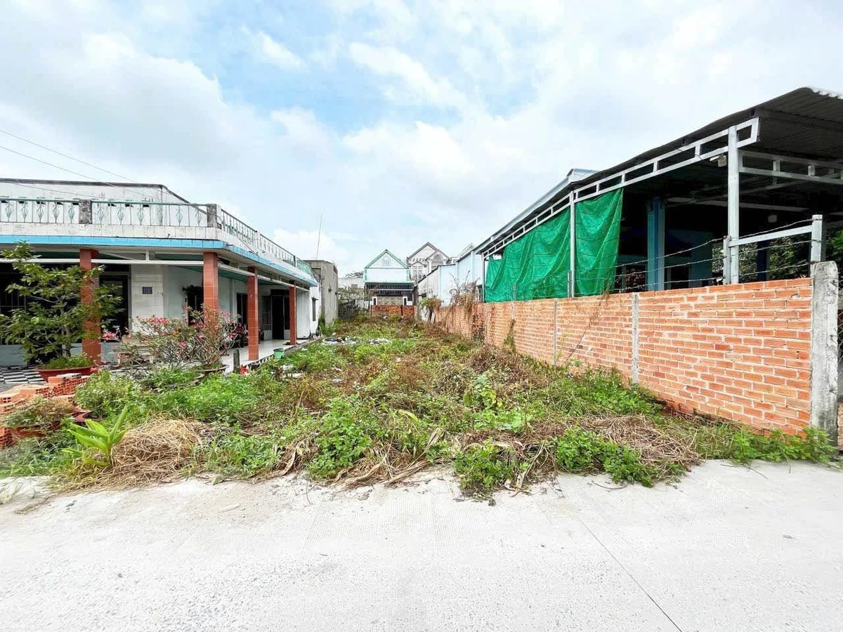Bán đất nền Đức Hòa, 196m², sổ hồng riêng, 2 tỷ 200 - Ảnh 1