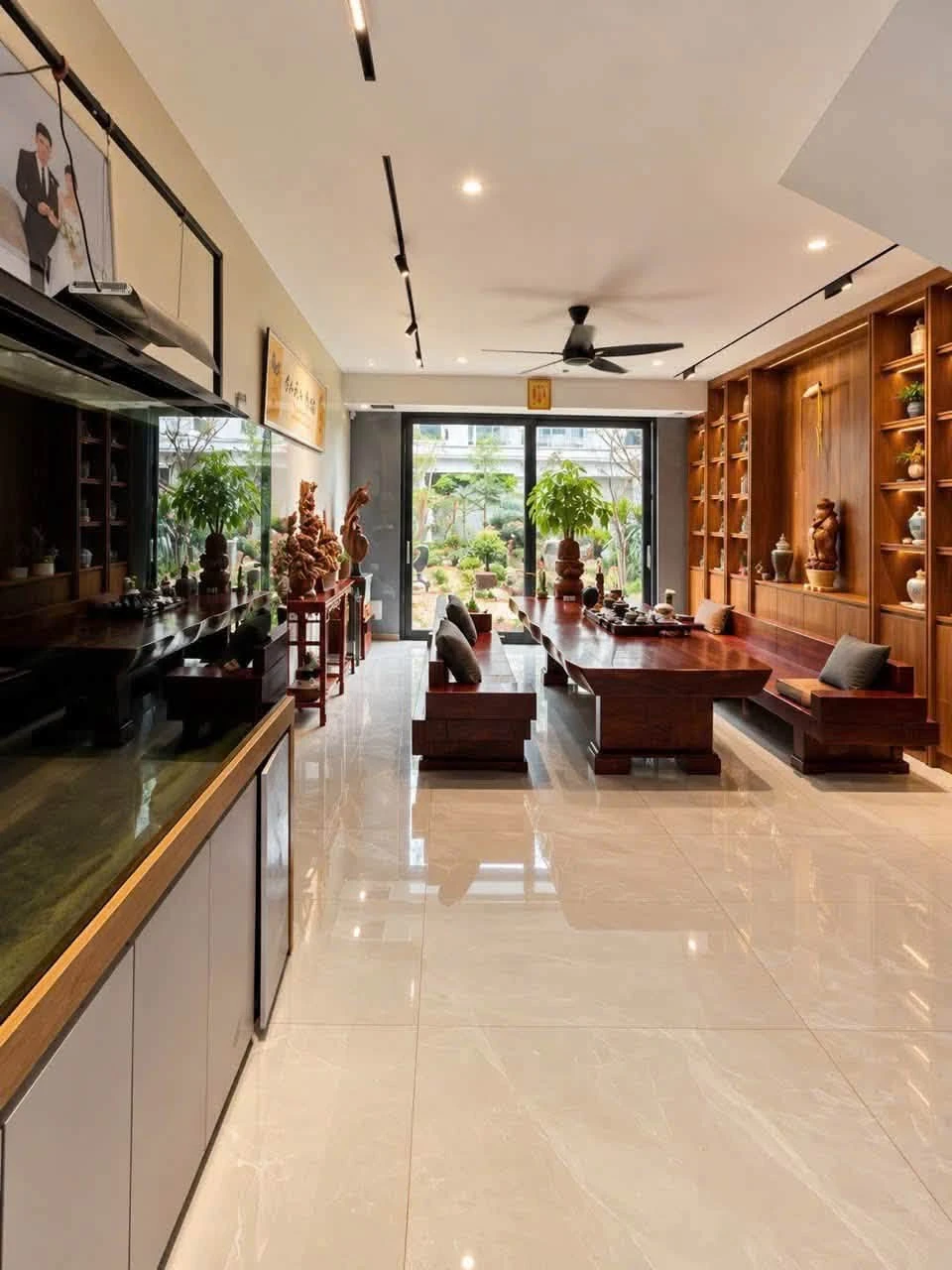 Bán nhà 3 tầng 120m2 KĐT Terrace, Bình Chánh - Ảnh 1