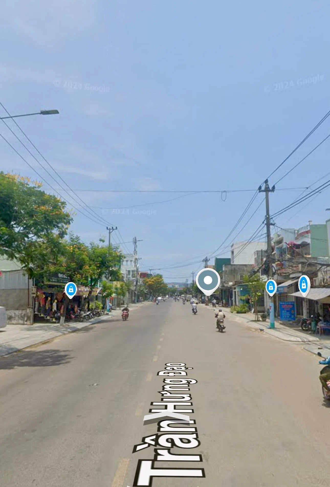 Bán nhà cấp 4 mặt tiền Trần Hưng Đạo, 78m² - Ảnh 1