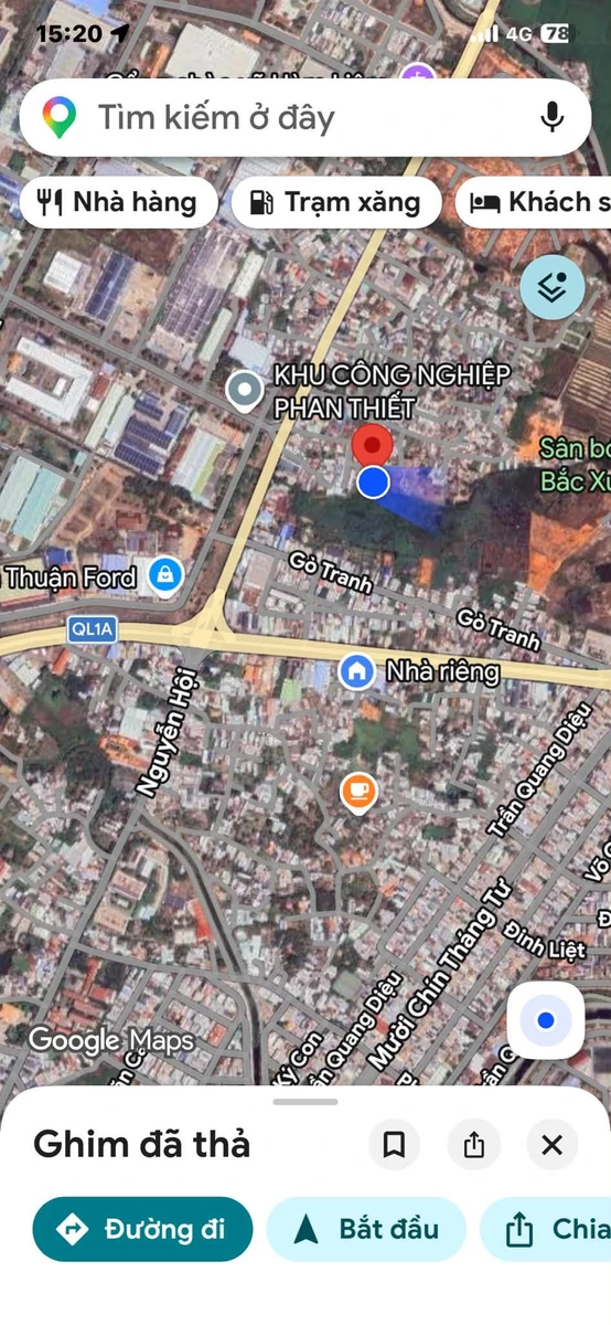 Bán đất 105m² Hàm Liêm Phan Thiết 700 triệu - Ảnh 1