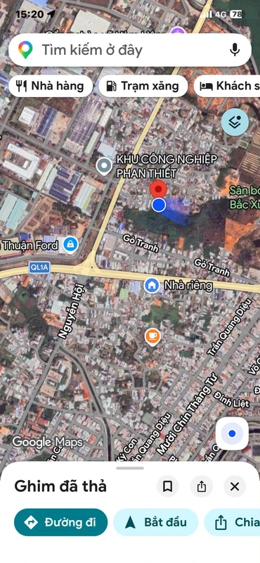 Bán đất 105m² Hàm Liêm Phan Thiết 700 triệu