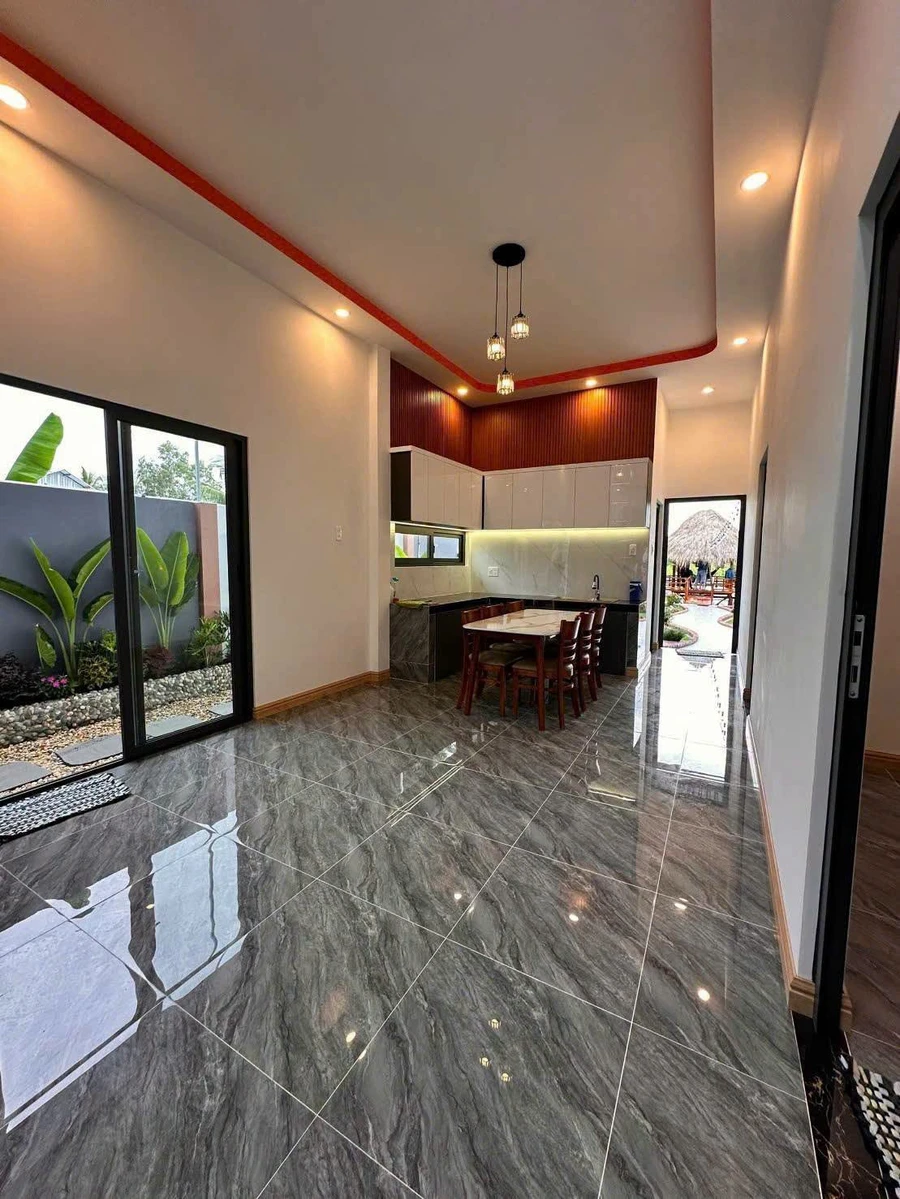 Nhà vườn 504m2 mặt tiền sông Thạnh Lộc, Kiên Giang - 2 tỷ 780 triệu - Ảnh thu nhỏ 4