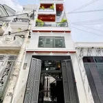 Bán nhà phố xây mới 4x18m, 4PN, hẻm xe hơi Trần Thị Năm, Trung Mỹ Tây, Quận 12 - 6,85 tỷ - Ảnh thu nhỏ 2
