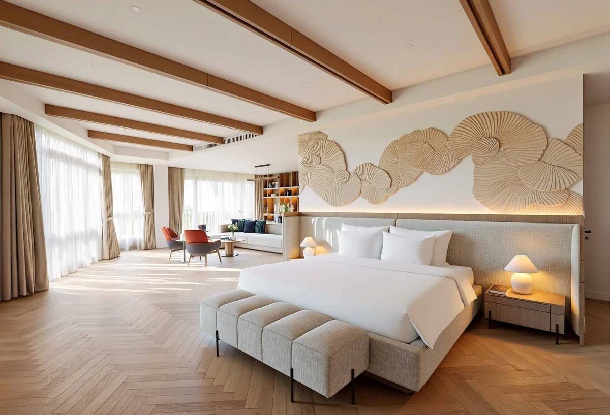 Bán biệt thự Charmora City Nha Trang 112.5m² 15.4 tỷ - Ảnh thu nhỏ 3