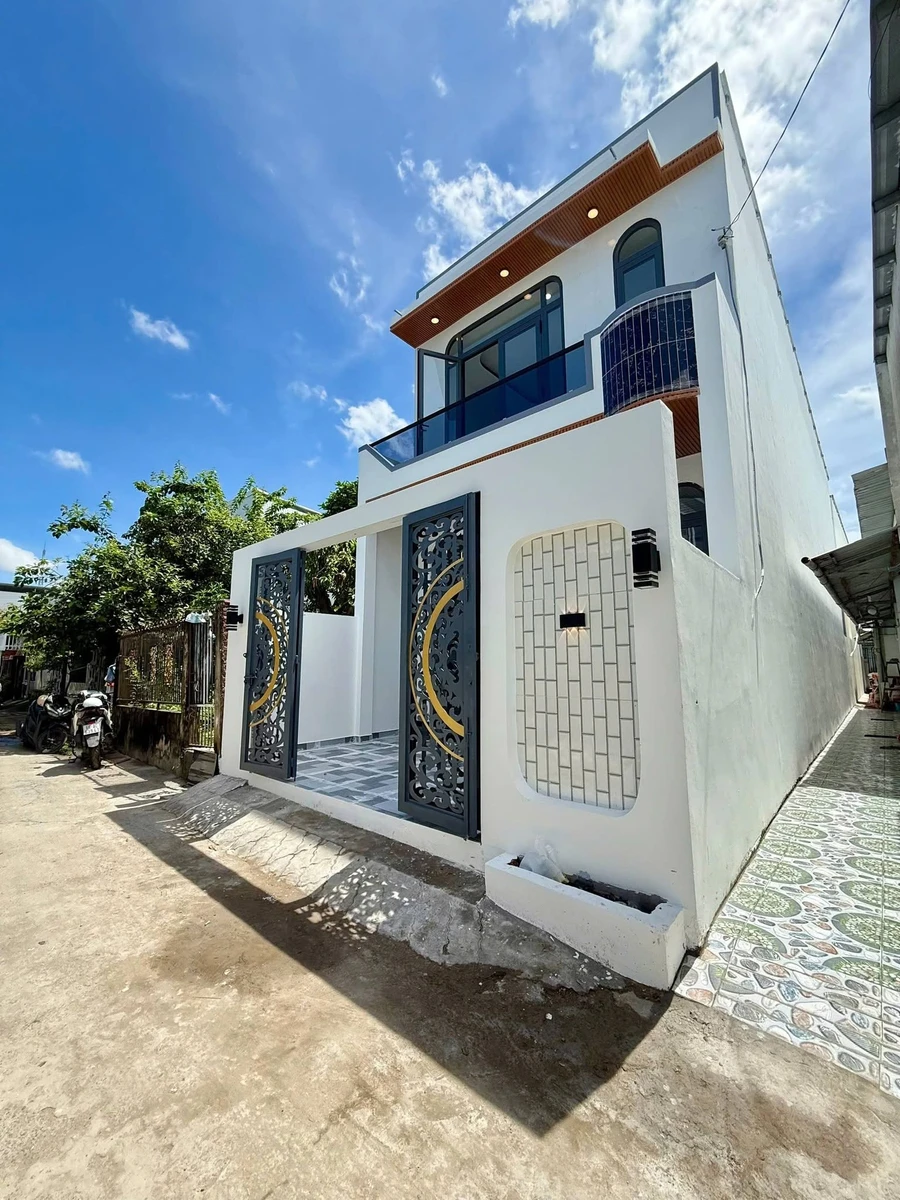 Bán nhà 1 trệt 1 lầu 84 m² Quang Trung 2 tỷ 90 triệu - Ảnh thu nhỏ 2