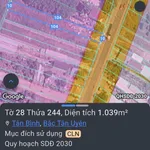 Bán gấp lô đất 10x105m mặt tiền ĐT 742 Tân Uyên Bình Dương - Ảnh thu nhỏ 4