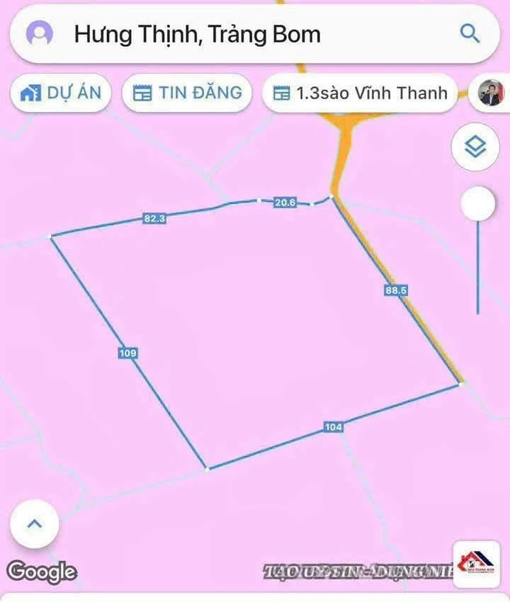 Bán nhà vườn 11.000m² Hưng Thịnh Đồng Nai, 7,5 tỷ - Ảnh thu nhỏ 5