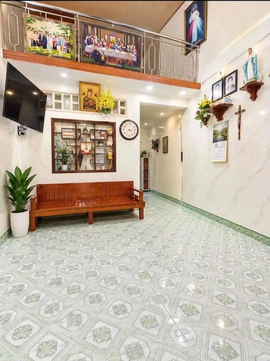 Bán nhà 1 mê 40m² 2 phòng ngủ Hoàng Văn Thụ, Quy Nhơn - Ảnh 1