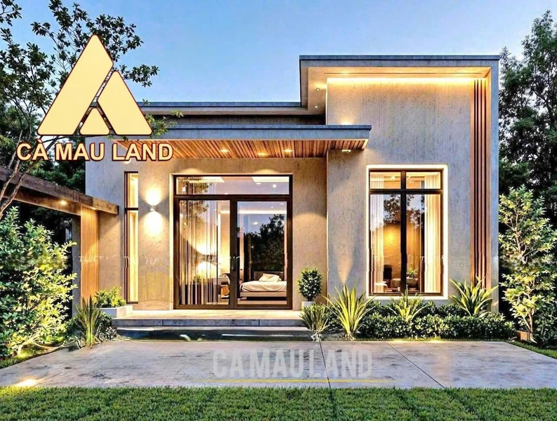 Bán nhà cấp 4 3 phòng ngủ 80m² An Xuyên Cà Mau
