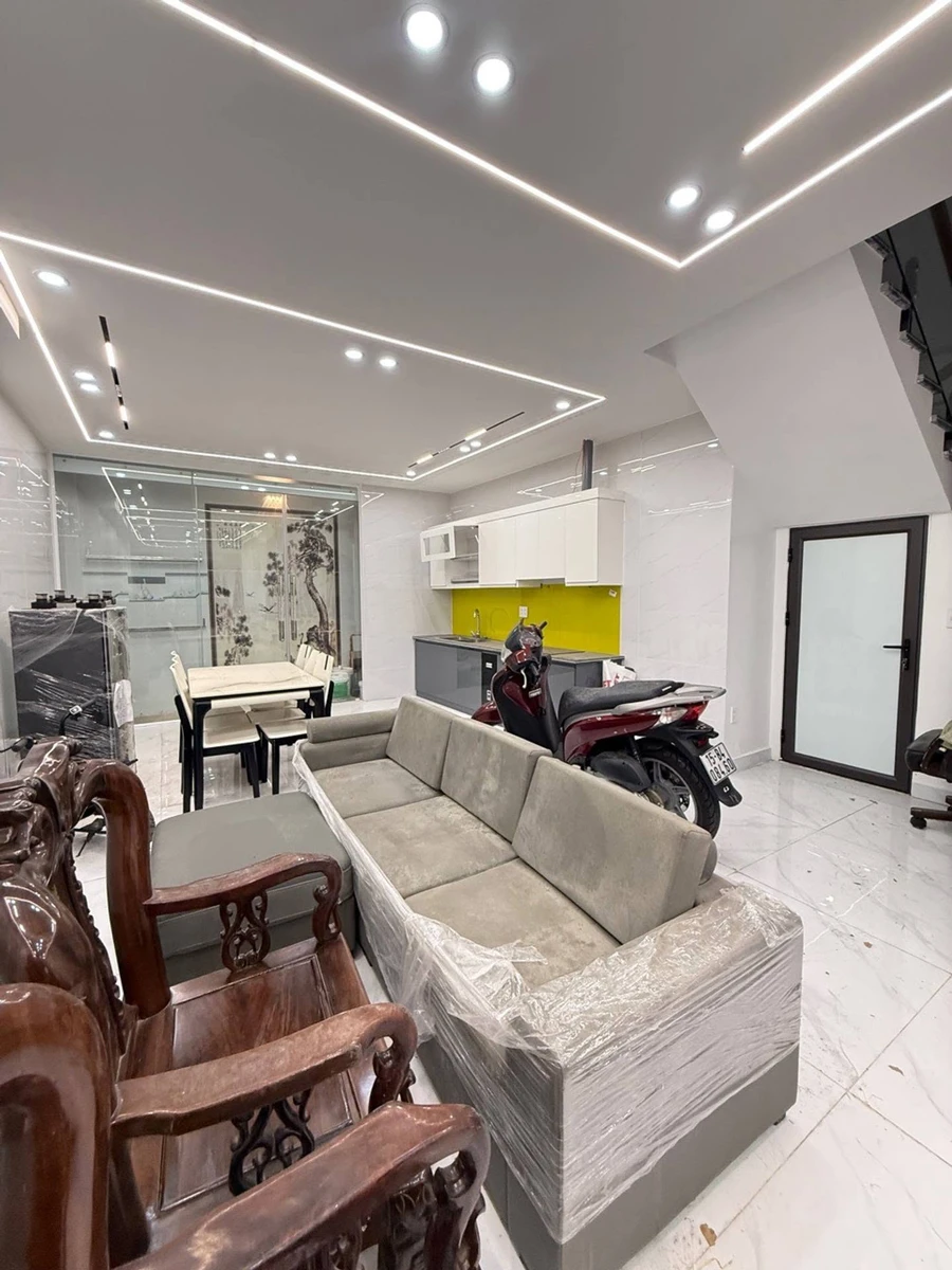Bán nhà 3 tầng 3PN, 63m² gần chợ An Dương, Hải Phòng - Ảnh thu nhỏ 2