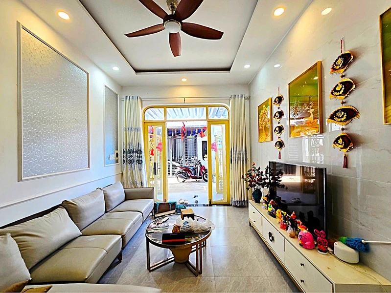 Bán nhà 3 tầng 50m² 3 phòng ngủ Hoà An 7, Đà Nẵng, giá 3.8 tỷ