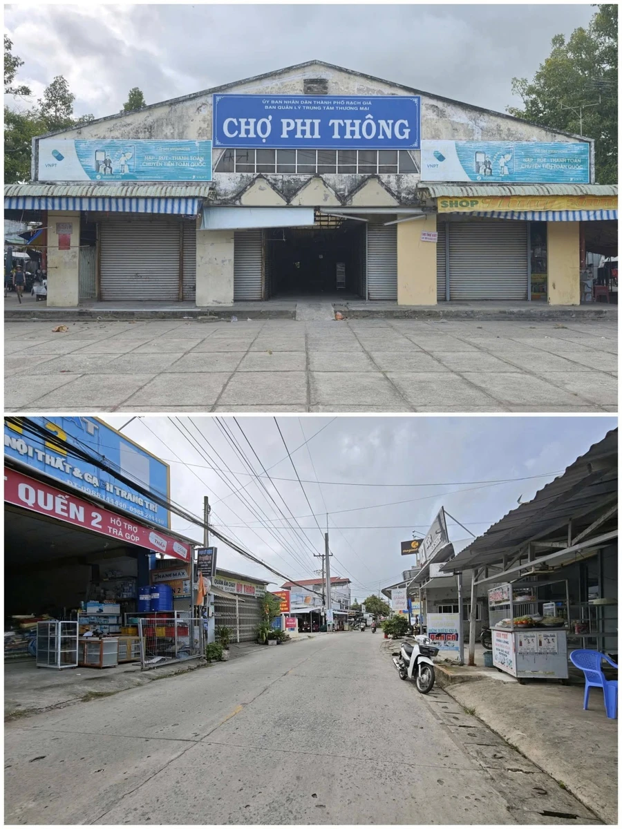 Bán đất 108m² tặng nhà ngay chợ Phi Thông An Giang giá 630 triệu - Ảnh thu nhỏ 4